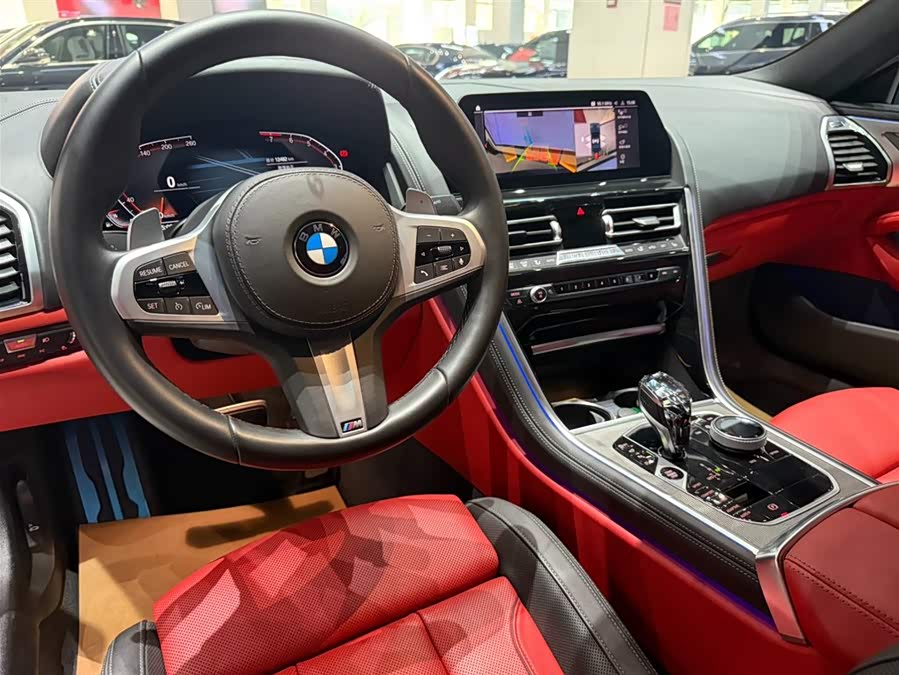 BMW 8 Series 2020 #17 BMW 8 Series 2020 immagine di auto #17