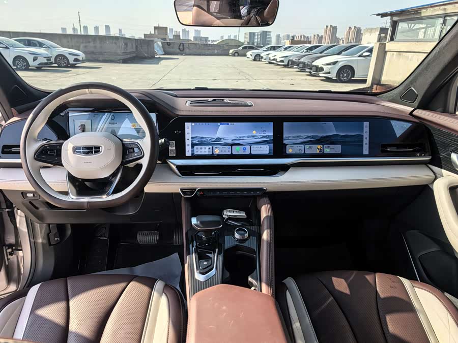 GEELY Monjaro 2023 #17 GEELY Monjaro 2023 car image #17