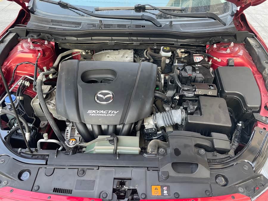 马自达 马自达3 昂克赛拉 2018 汽车图片 #17