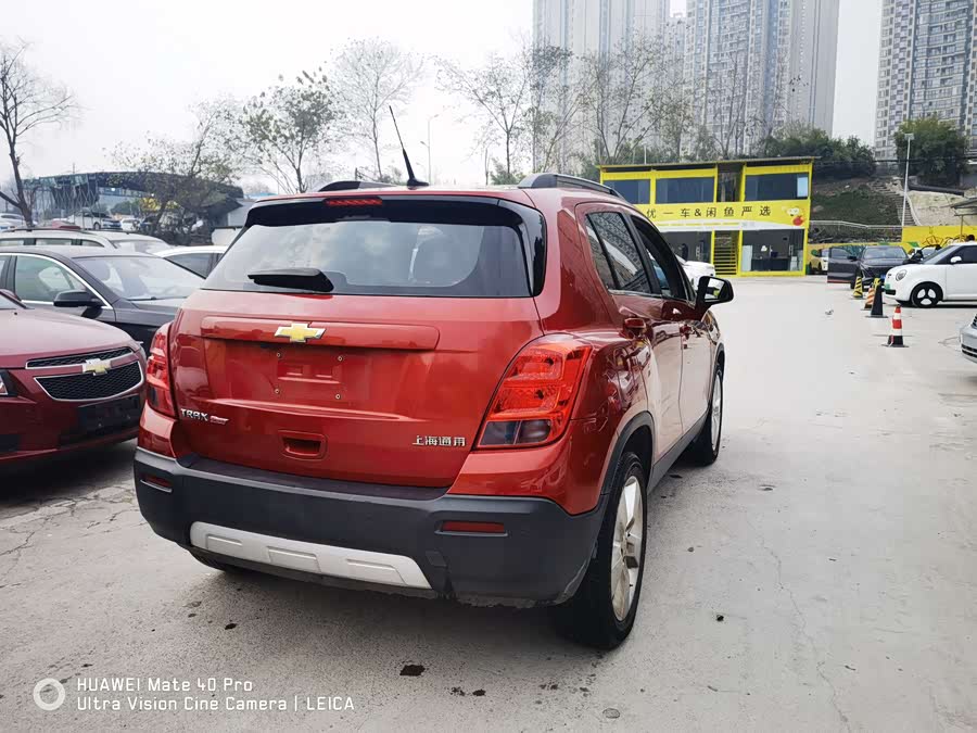 Chevrolet Tracker 2015 #17 Chevrolet Tracker 2015 car image #17