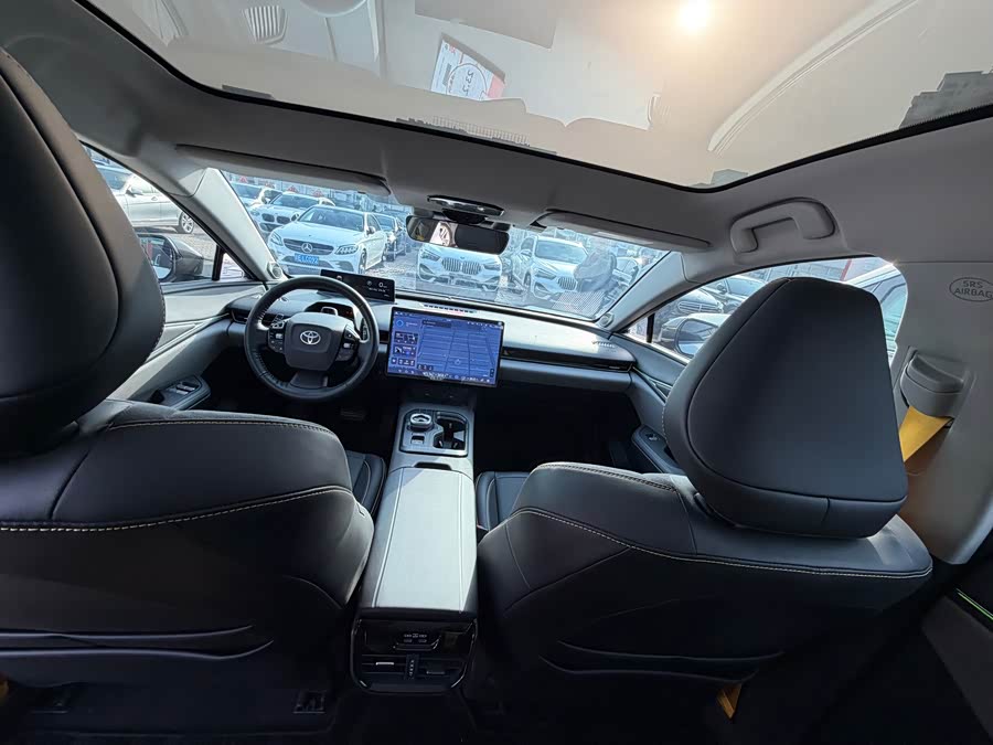 Toyota bZ5 2025 #17 Toyota bZ5 2025 imagem de carro #17