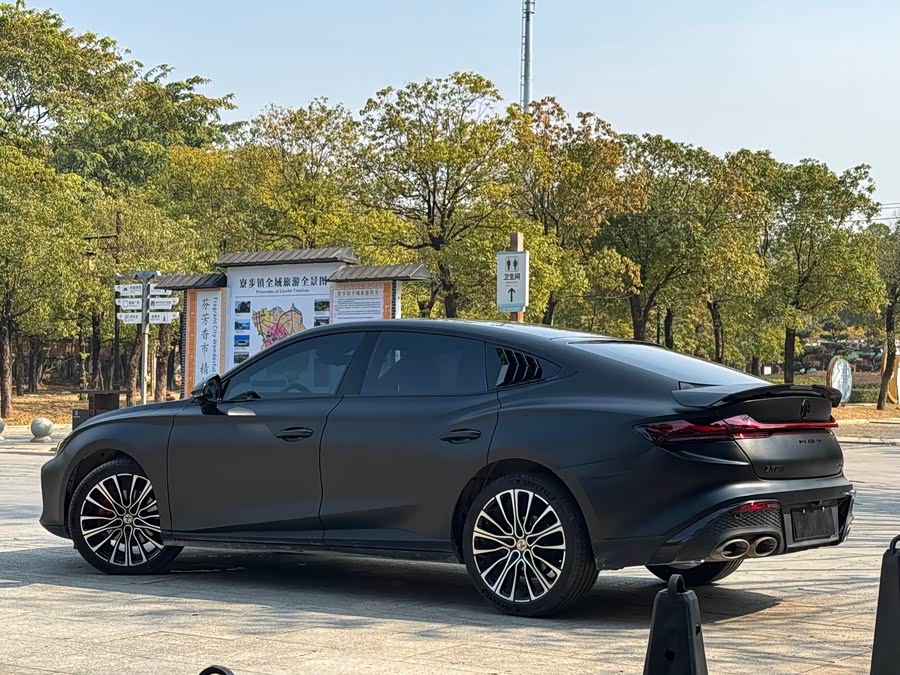 MG 7 2025 car image #17
