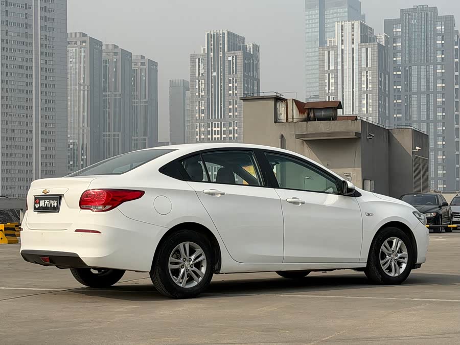 雪佛兰 科沃兹 2017 汽车图片 #17