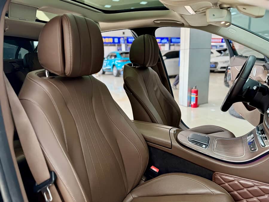 奔驰 奔驰E级 2020 汽车图片 #17