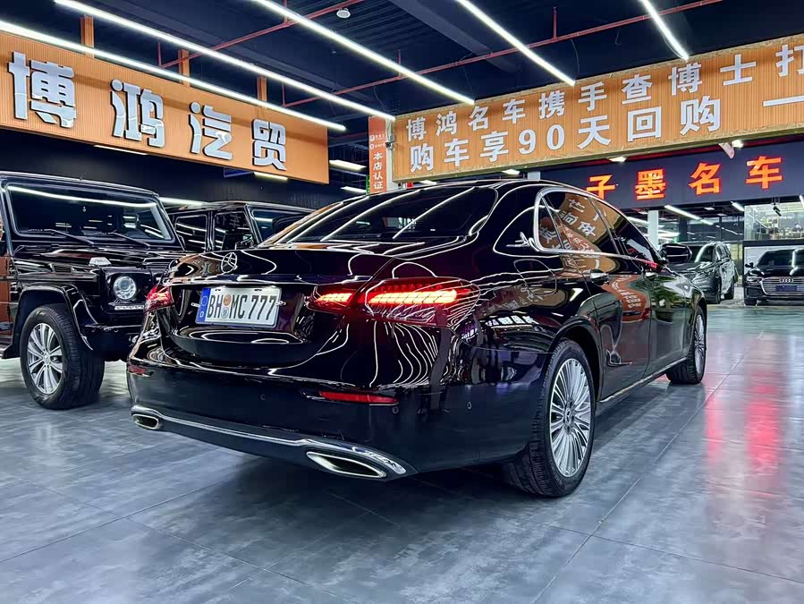 Mercedes-Benz E Class 2022 car image #17