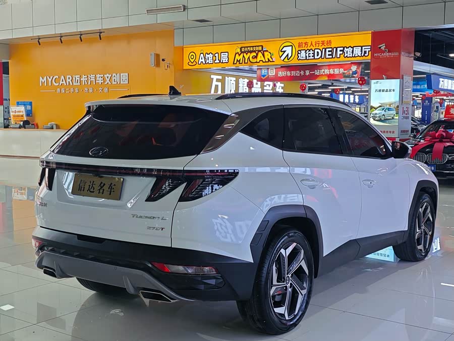 Hyundai Tucson 2023 car image #17