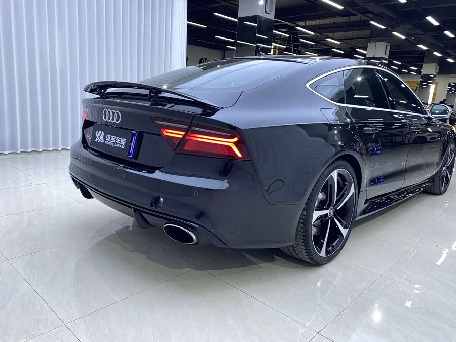 Audi RS 7 2019 #17 Audi RS 7 2019 imagen de coche #17