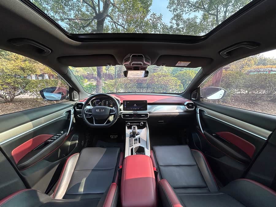 GEELY Coolray 2020 #17 GEELY Coolray 2020 car image #17