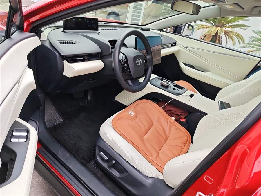 Toyota bZ5 2025 car image #17