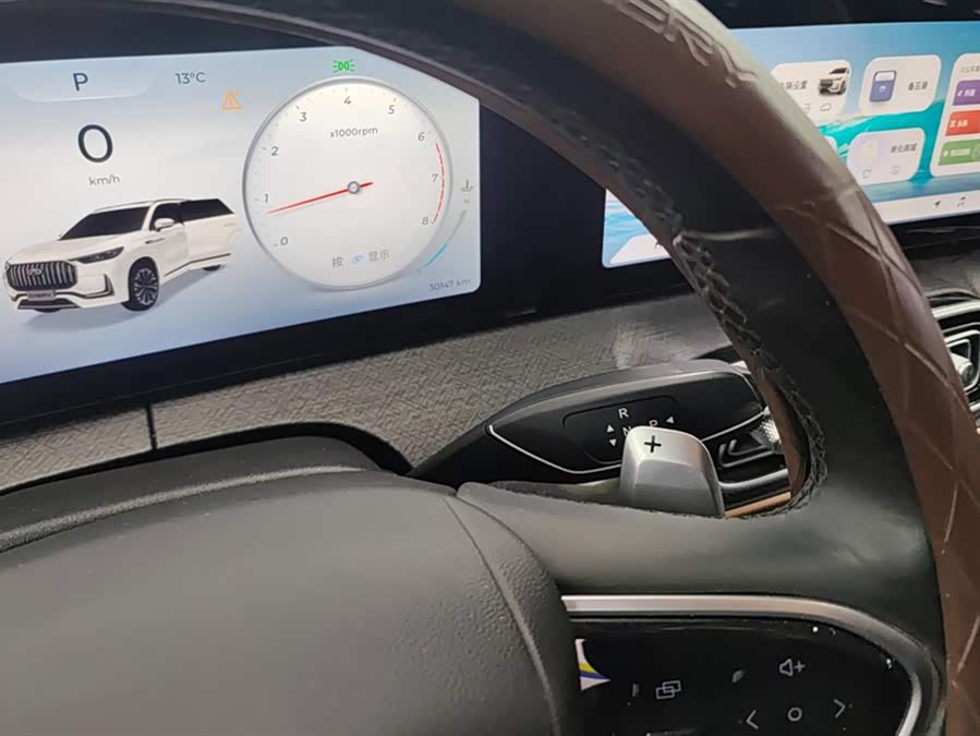 Chery Tiggo 9 2023 #17 Chery Tiggo 9 2023 car image #17