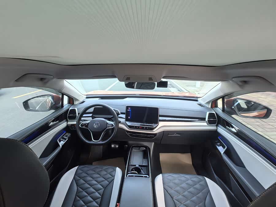 Volkswagen ID.6 Crozz 2021 #17 Volkswagen ID.6 Crozz 2021 immagine di auto #17