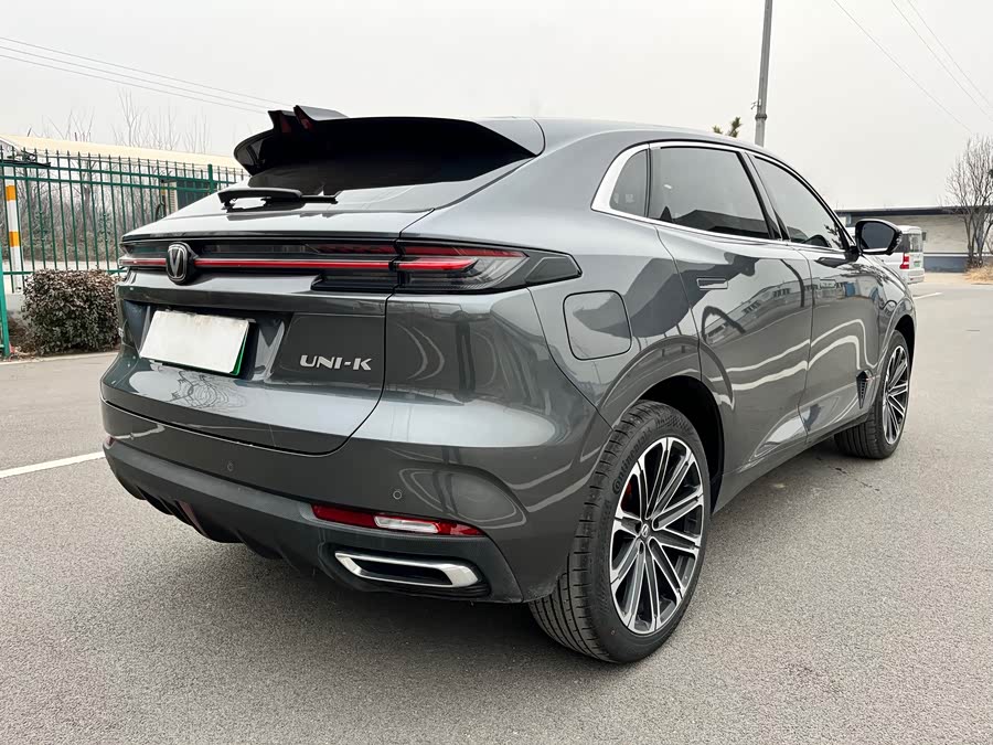 Changan UNI-K iDD 2025 car image #17