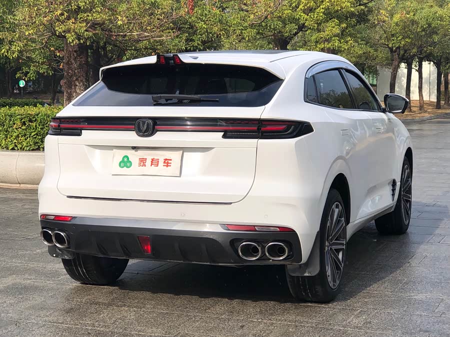 Changan UNI-K 2021 #17 Changan UNI-K 2021 immagine di auto #17