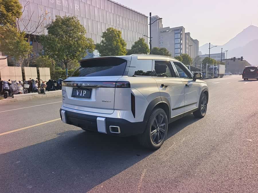 Chery Exploration 06 2023 صورة سيارة #17