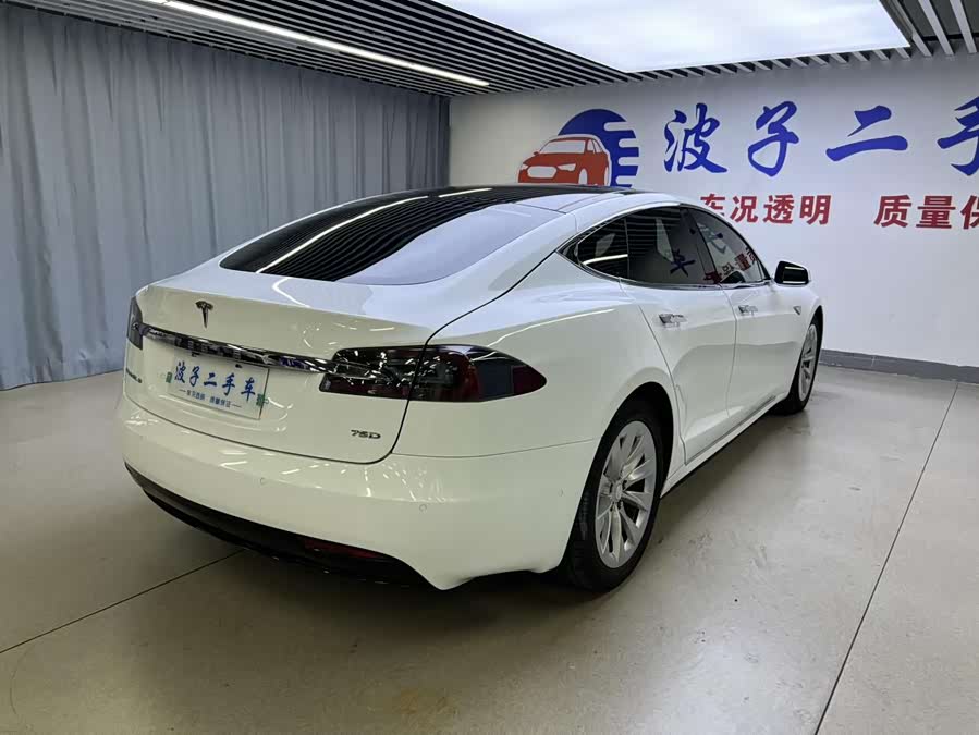 特斯拉 Model S 2016 汽车图片 #17