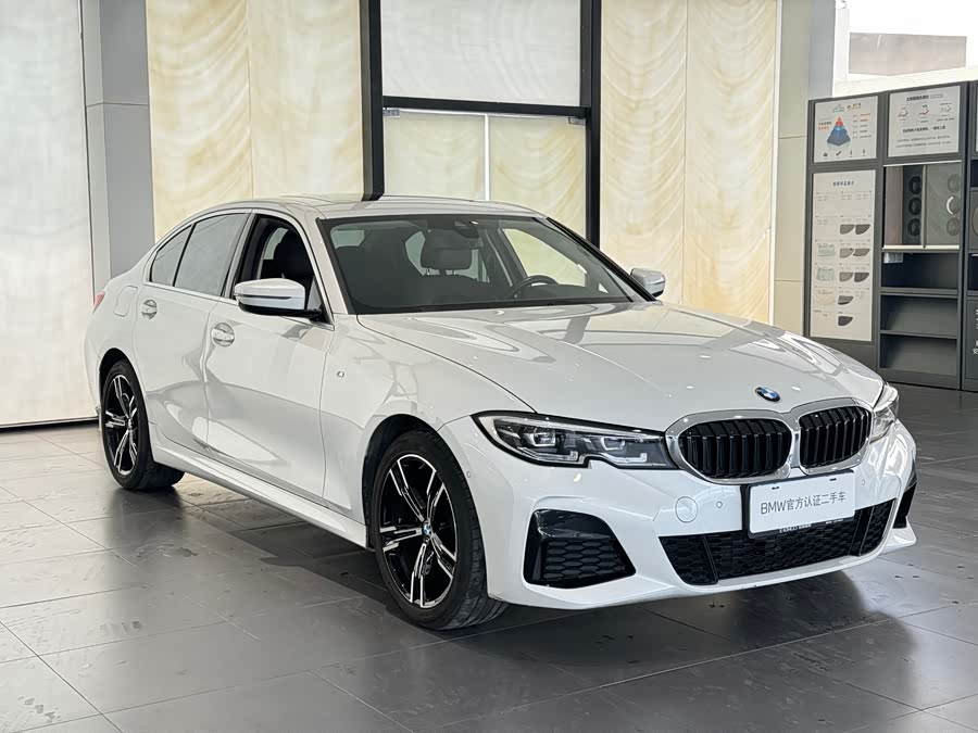 BMW 3 Series 2020 car image #17