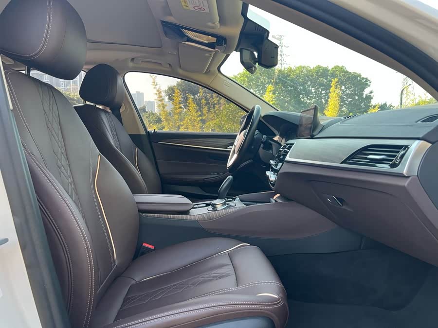 BMW 5 Series New Energy 2019 car image #17