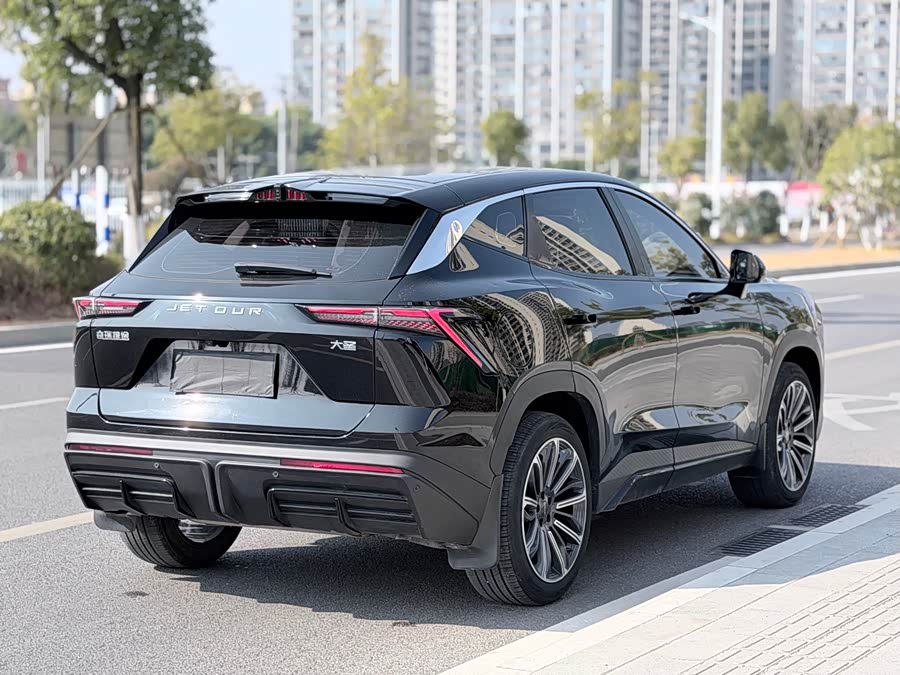 Jetour Dashing 2023 car image #17