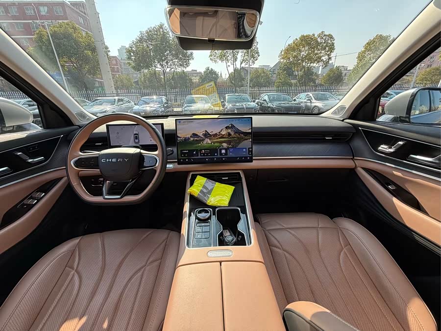 Chery Tiggo8L 2024 car image #17