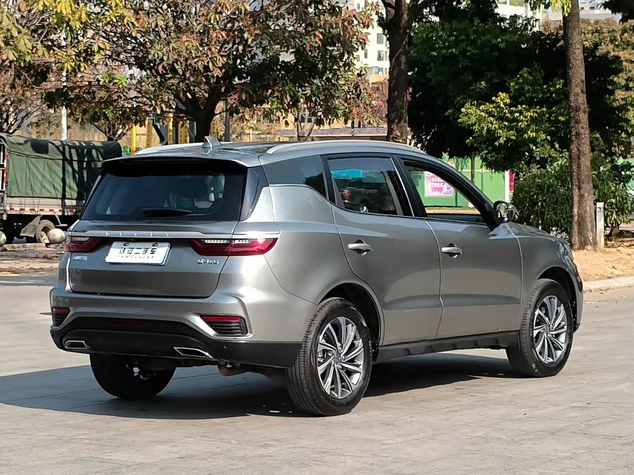 GEELY Vision X6 2020 car image #17