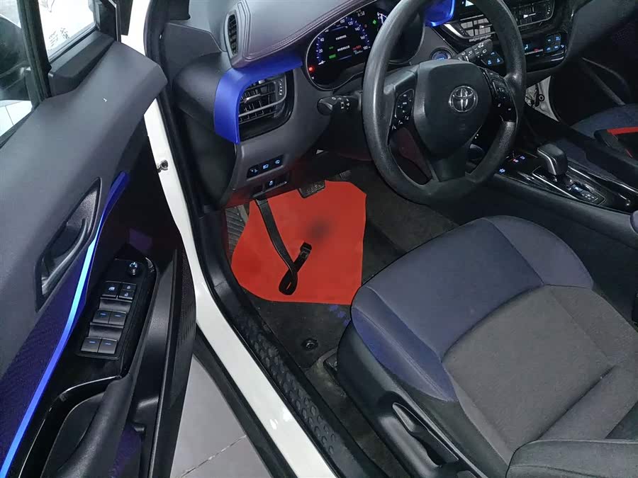 Toyota C-HR EV 2021 #17 Toyota C-HR EV 2021 imagen de coche #17