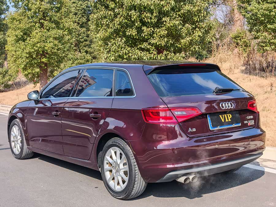 Audi A3 2017 car image #17