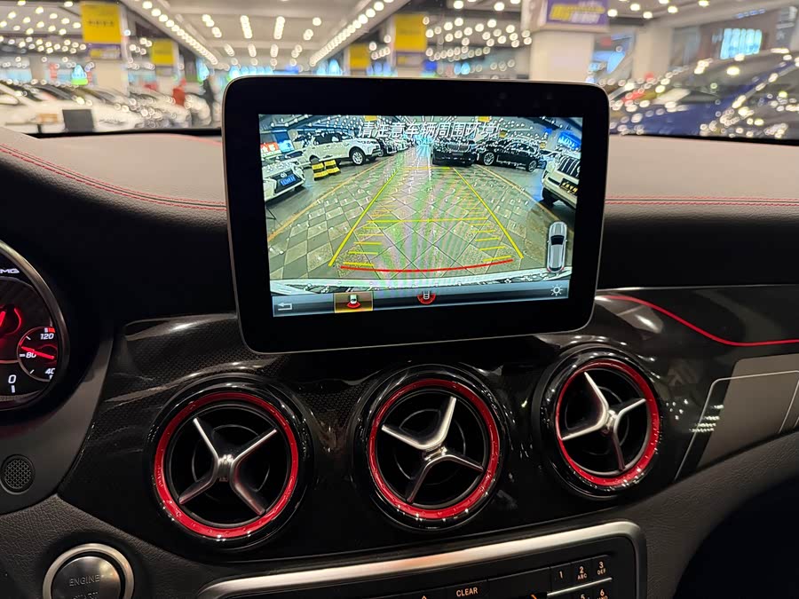 Mercedes-Benz GLA AMG 2017 #17 Mercedes-Benz GLA AMG 2017 car image #17