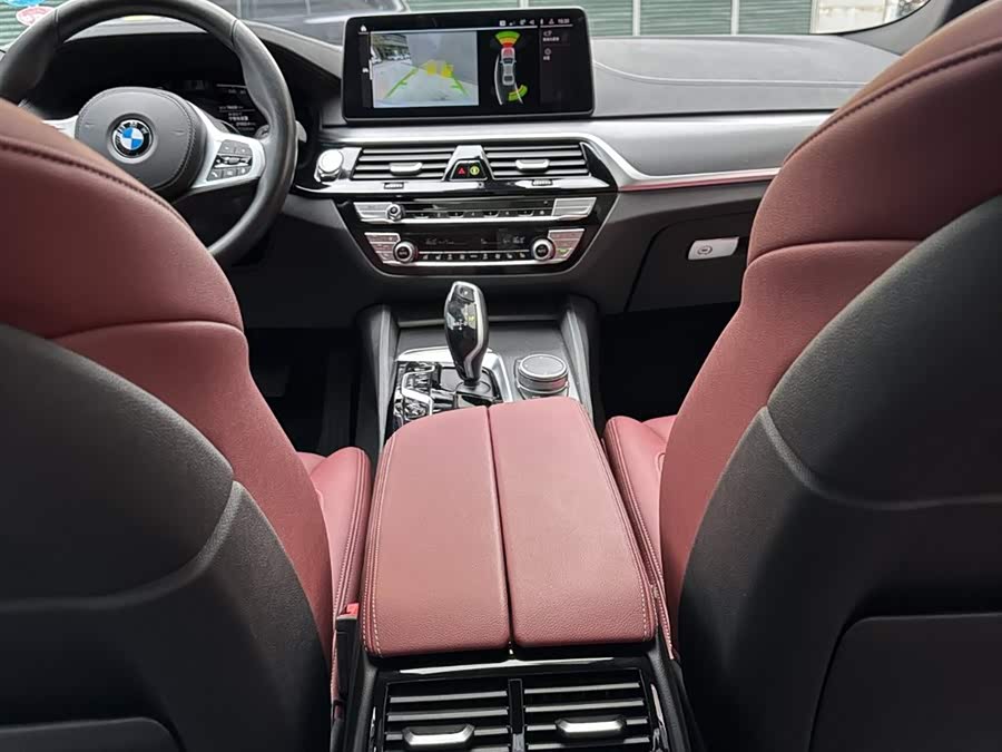 BMW 5 Series New Energy 2021 car image #17