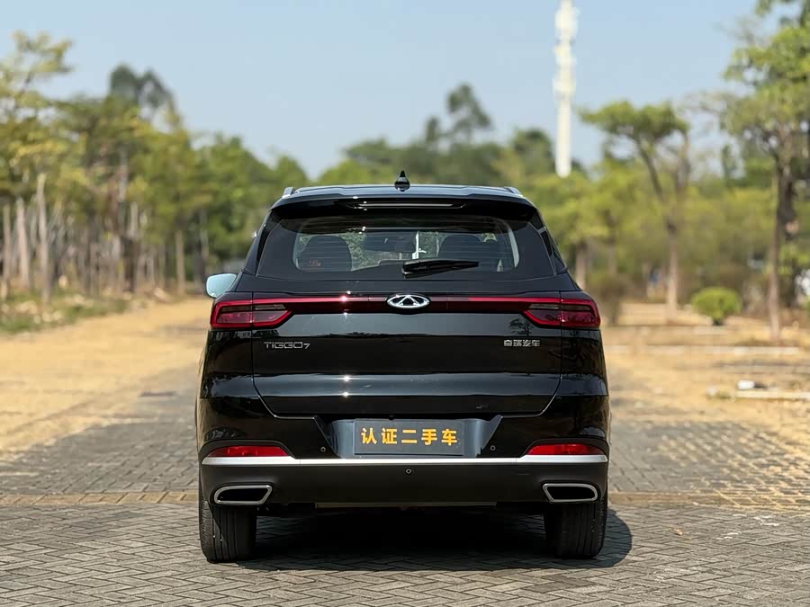 Chery Tiggo 7 2021 #17 Chery Tiggo 7 2021 car image #17