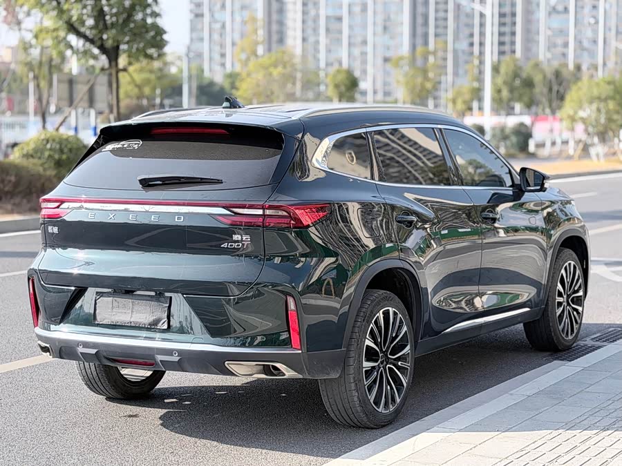 Exceed Lingyun 2023 #17 Exceed Lingyun 2023 صورة سيارة #17