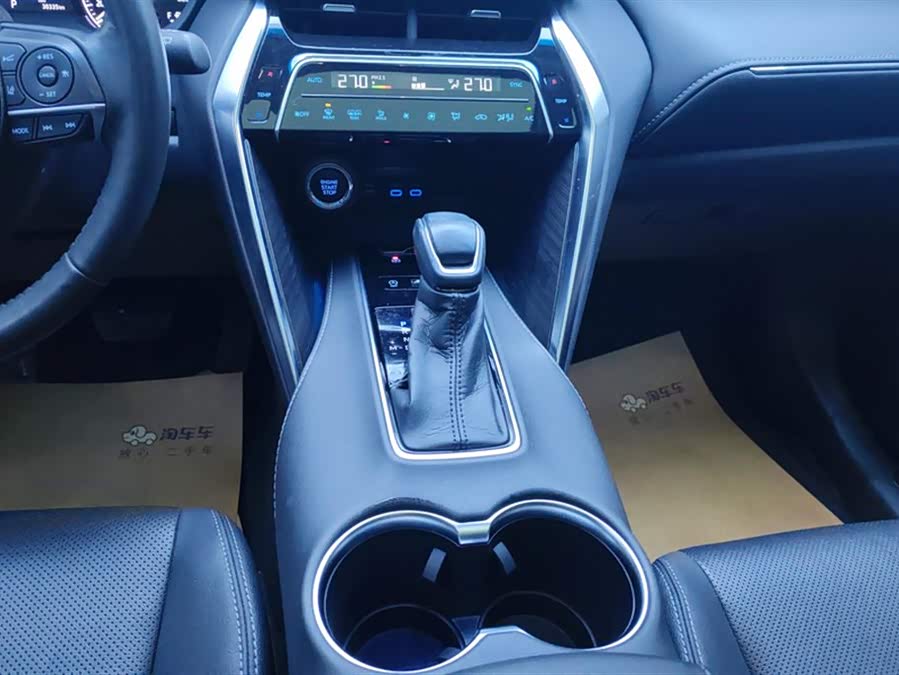 Toyota Harrier 2022 immagine di auto #17