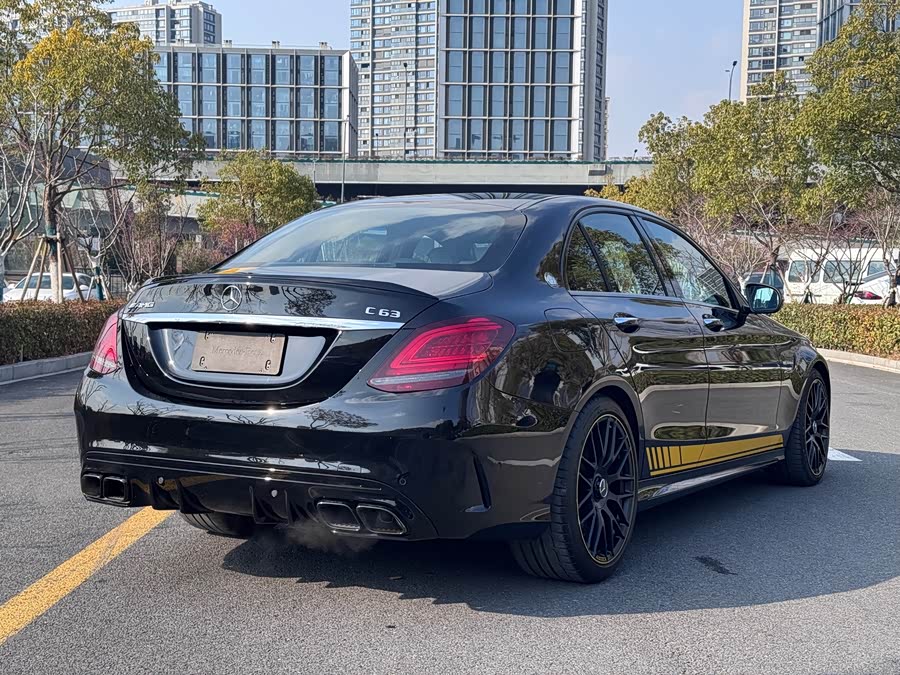 Mercedes-Benz C AMG 2022 immagine di auto #17