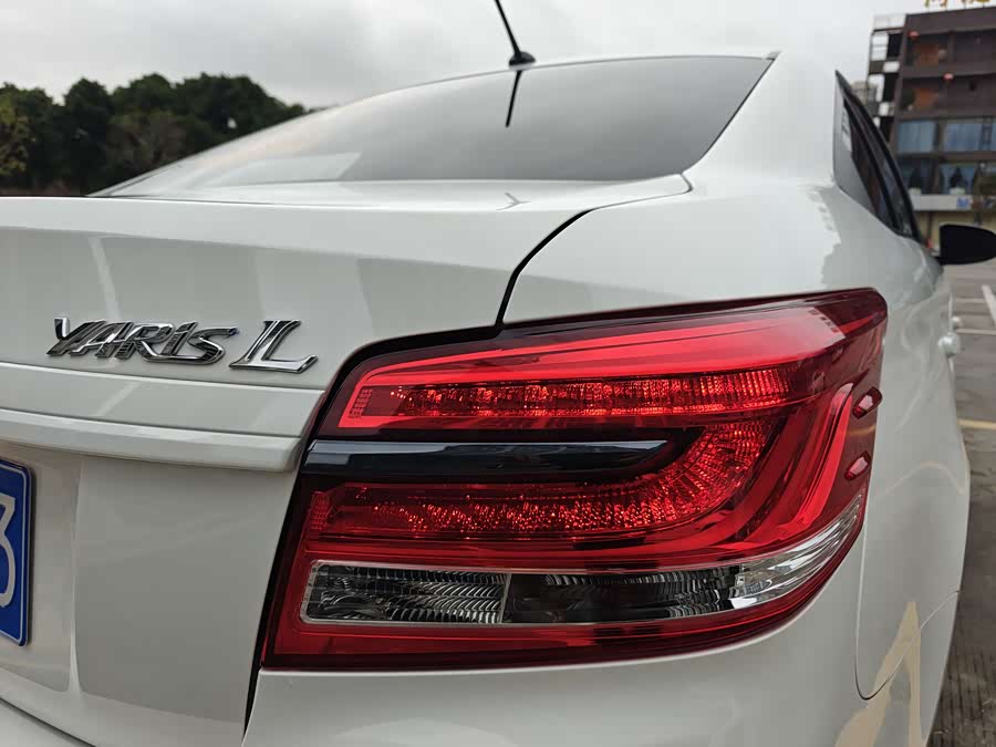 Toyota Yaris L Zhixiang 2018 صورة سيارة #17