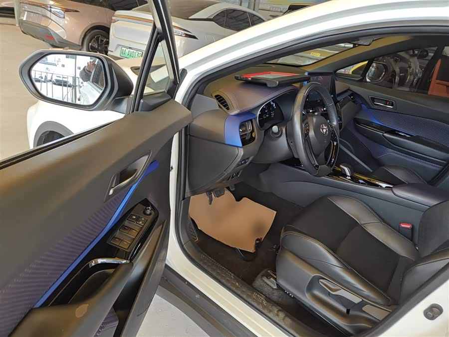 Toyota C-HR EV 2021 #17 Toyota C-HR EV 2021 image de voiture #17