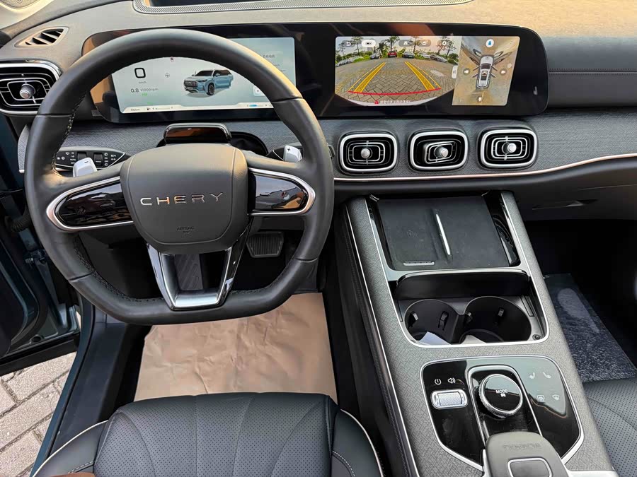 Chery Tiggo 9 2023 #17 Chery Tiggo 9 2023 car image #17