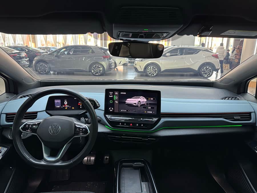 Volkswagen ID.4 X 2022 صورة سيارة #17