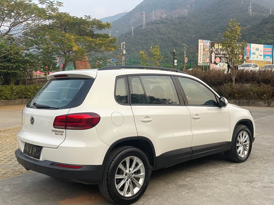 Volkswagen Tiguan 2018 #17 Volkswagen Tiguan 2018 car image #17