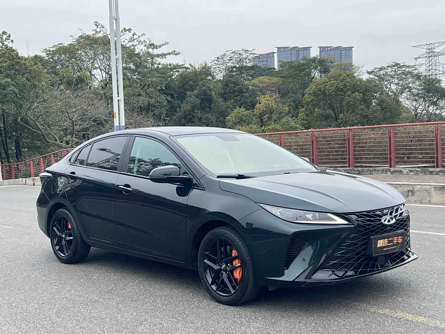 Chery Arrizo 5 GT 2023 immagine di auto #17