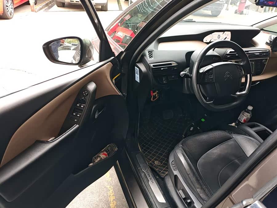 Citroen C4 PICASSO 2017 #17 Citroen C4 PICASSO 2017 صورة سيارة #17