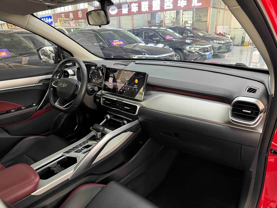 GEELY Coolray 2022 #17 GEELY Coolray 2022 car image #17