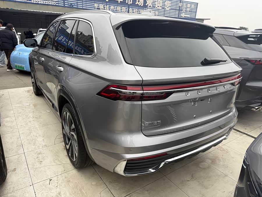 GEELY Monjaro 2022 #17 GEELY Monjaro 2022 car image #17
