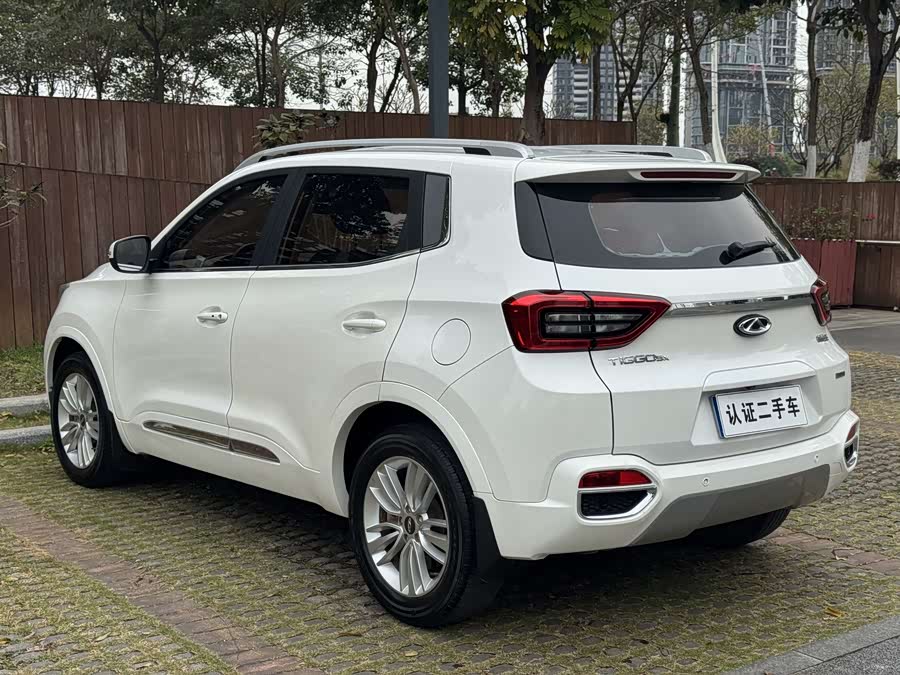 Chery Tiggo 5x 2017 car image #17