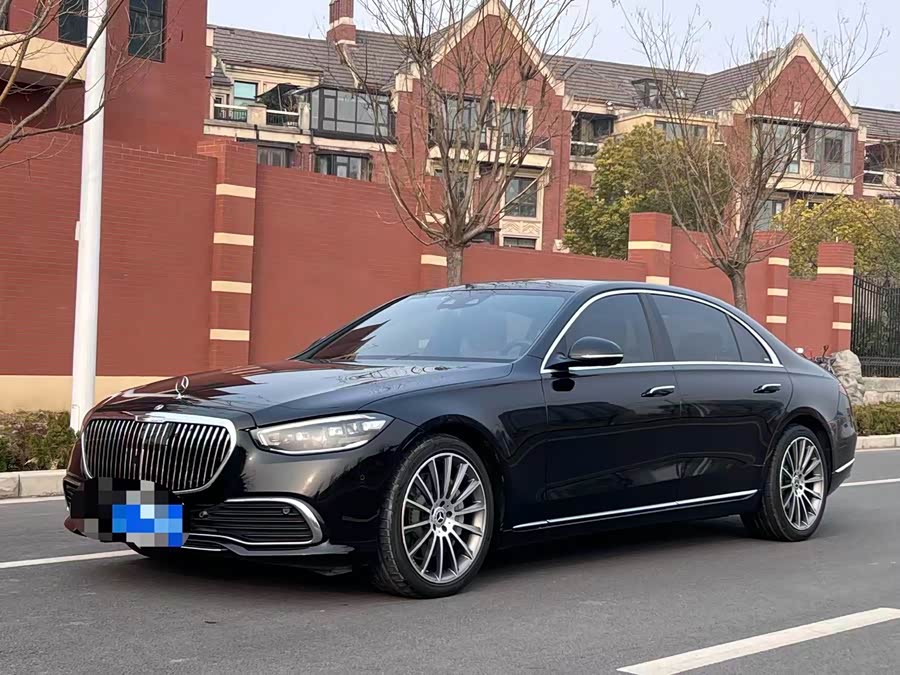 Mercedes-Benz S Class 2021 immagine di auto #17