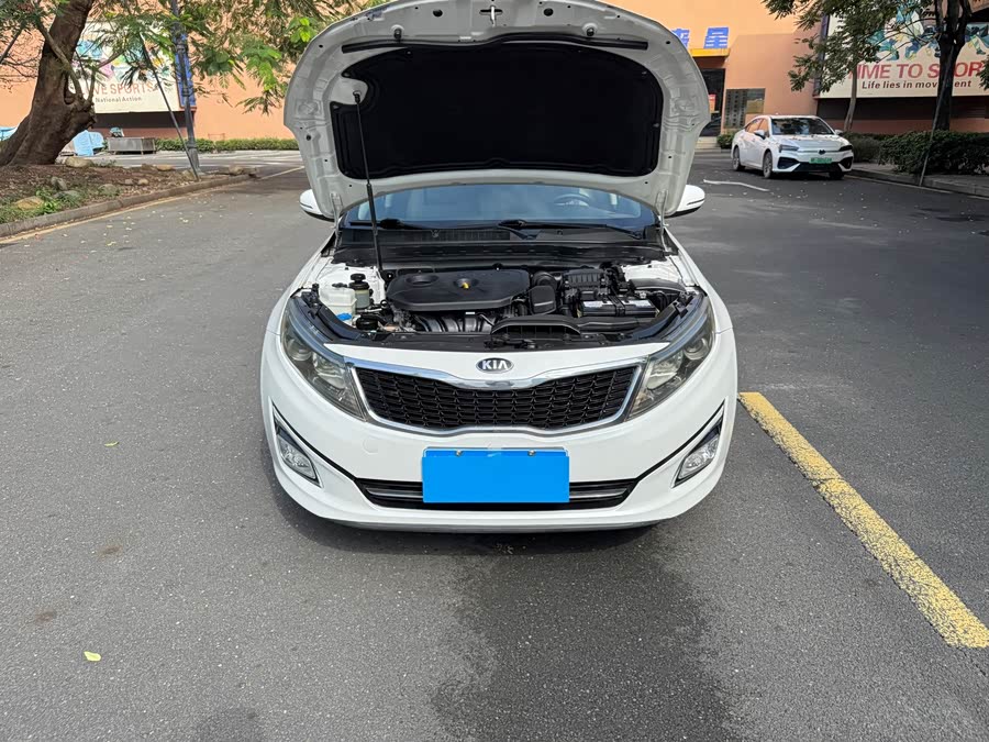 Kia K5 2019 immagine di auto #17