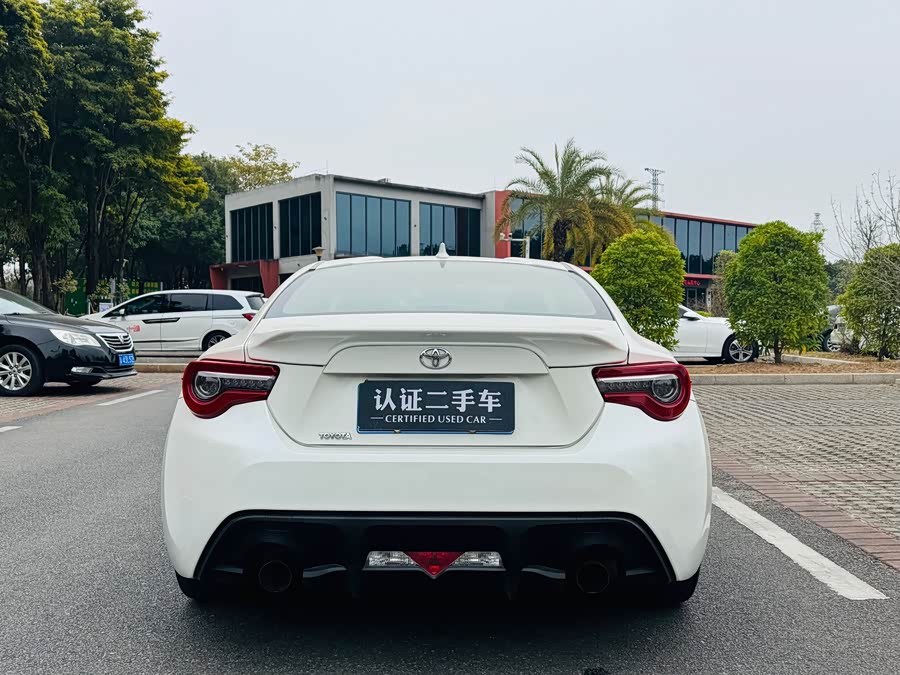 Toyota 86 2018 immagine di auto #17