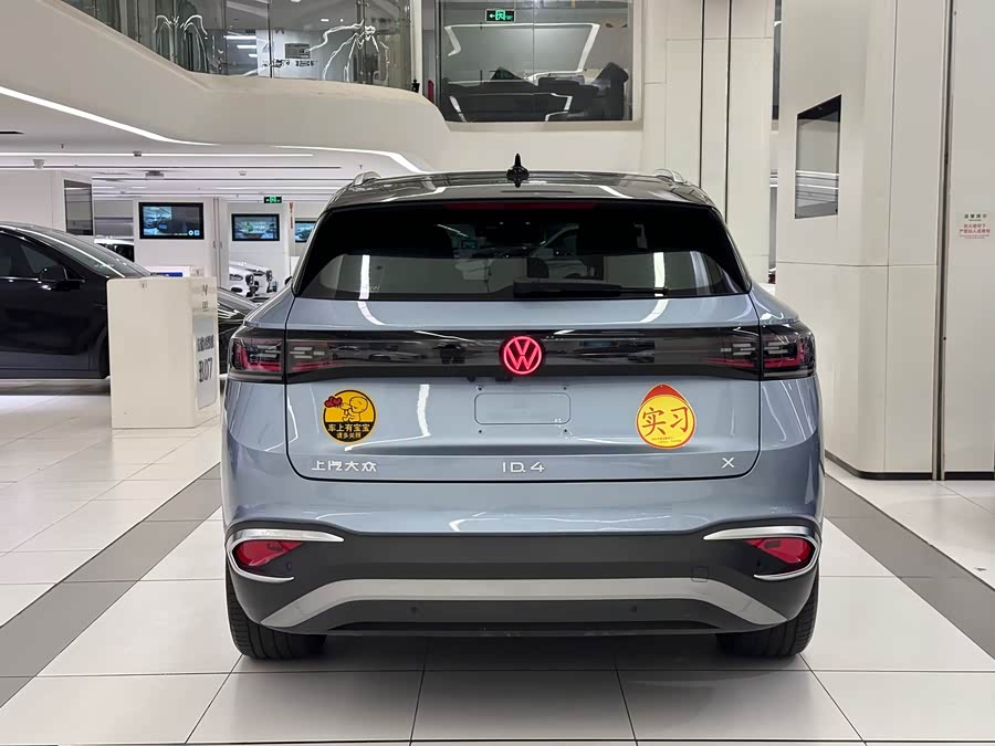 Volkswagen ID.4 X 2022 صورة سيارة #17