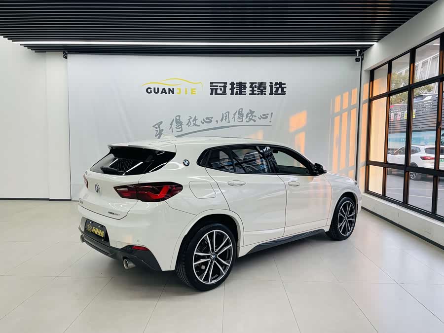 BMW X2 2021 #17 BMW X2 2021 صورة سيارة #17