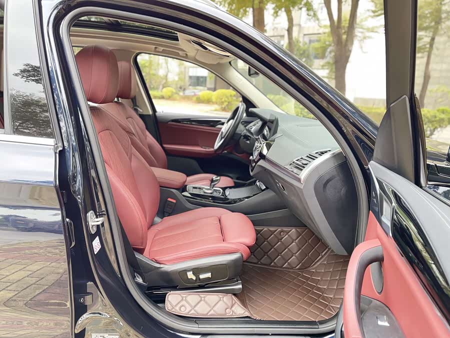 BMW X3 2022 #17 BMW X3 2022 car image #17