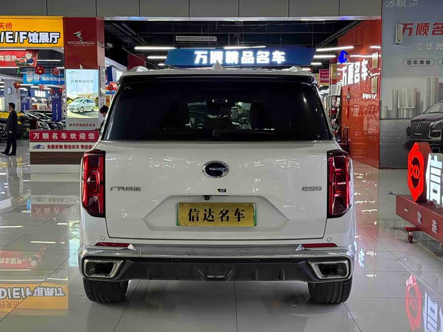 GAC Trumpchi ES9 2024 #17 GAC Trumpchi ES9 2024 car image #17