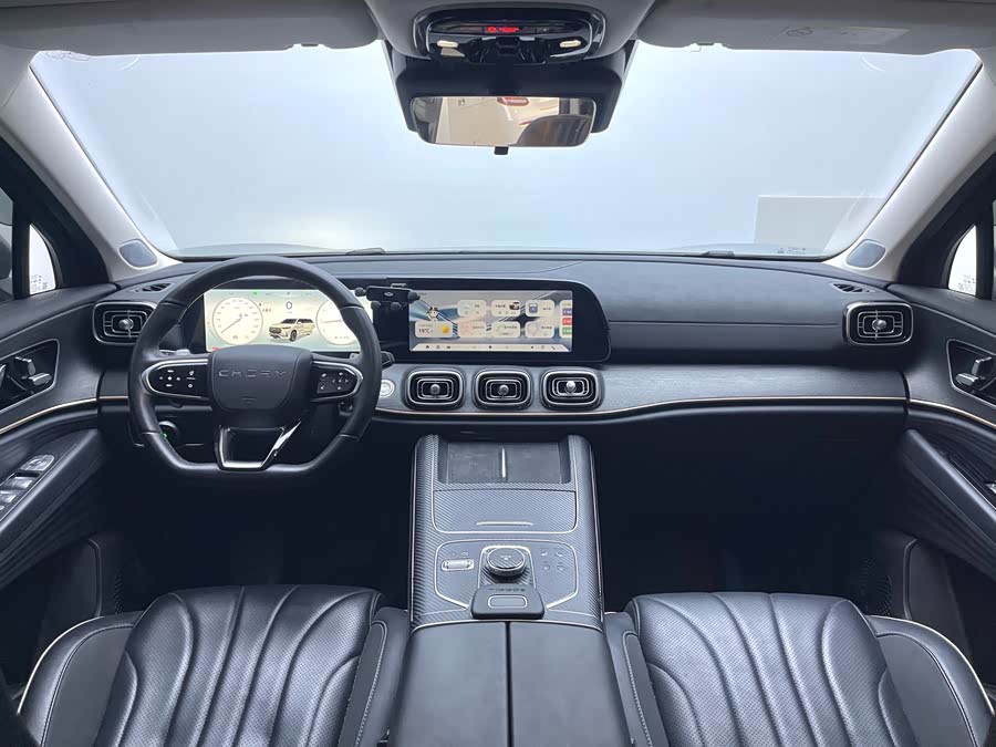 Chery Tiggo 9 2024 صورة سيارة #17